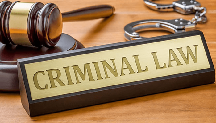Criminal law