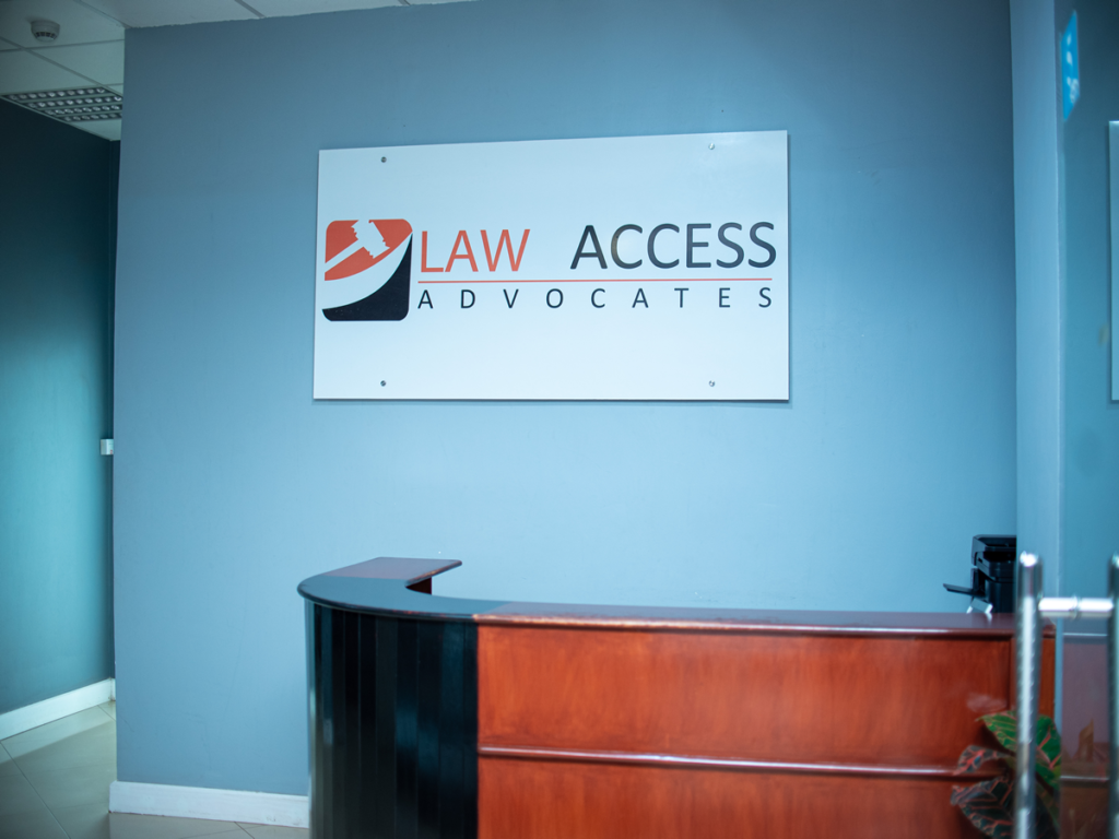 Lawyers Tanzania law access Reception