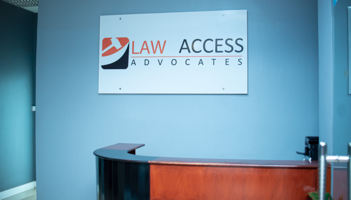 Lawyers Tanzania law access Reception